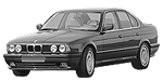 BMW E34 P2004 Fault Code